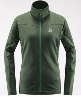 FROST MID JACKET WOMEN - FJELL GREEN