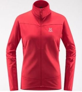 FROST MID JACKET WOMEN - SCRLET RED