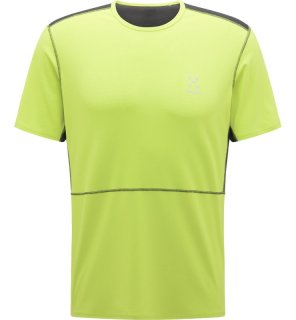 LIM CROWN TEE - SPROUT GREEN/MAGNETITE