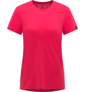 TRAD Q TEE - SCARLET RED