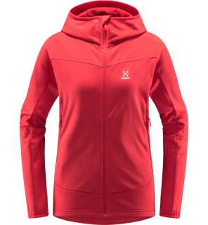 FROST MID HOOD WOMEN - SCARLET RED