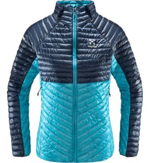 LIM Q MIMIC JACKET - MAUI BLUE/TARN BLUE