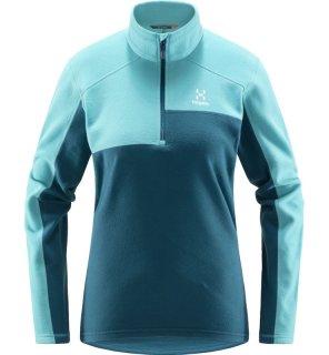 BUTEO 1/2 Q ZIP - DARK OCEAN/FROST BLUE