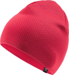 FANATIC PRINT BEANIE - SCARLET RED/DALA RED