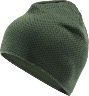 FANATIC PRINT BEANIE - FJELL GREEN/SEAWEED GREEN