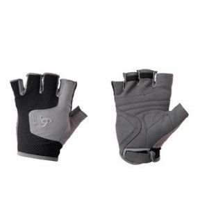 GLOVES SHORT PERFORMANCE - ODLO STEEL GREY /BLACK