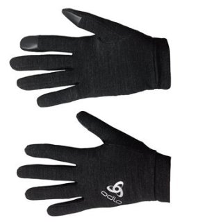 GLOVES NATURAL+ WARM - BLACK