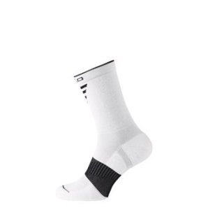 CERAMIWARM MID SOCKS LONG - WHITE/BLACK