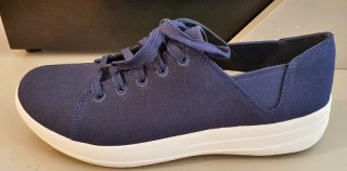 F-SPORTY TM LACE UP SNEAKER - Supernavy Textile