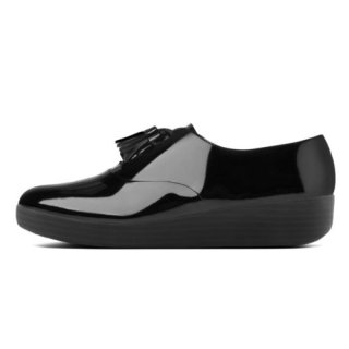 CLASSIC TASSEL TM SUPEROXFORD - ALL BLACK PATENT