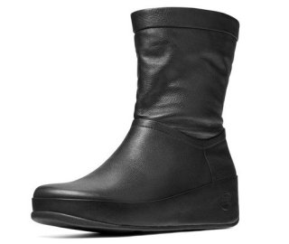 Crush TM leather - black