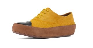DUE TM OXFORD SHINY PONY - SAFFRON