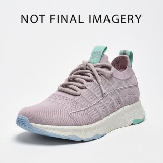 VITAMIN FF E01 KNIT SPORTS TRAINERS - SOFT LILAC MIX