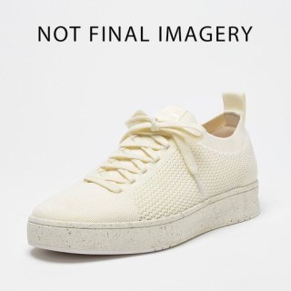 RALLY E01 MULTI-KNIT TRAINERS - CREAM