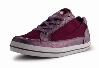 FF Supersneaker TM - plum metallica
