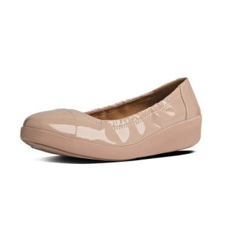 F-POP TM BALLERINA - Nude patent