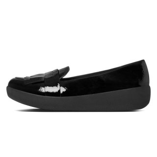 FRINGEY  SNEAKERLOAFER TM - BLACK PATENT LEATHER