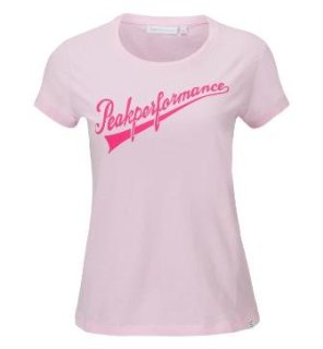 GRAPHIC TEE W - Soft Pink