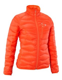 HELIUM JACKET W - Sparky Orange