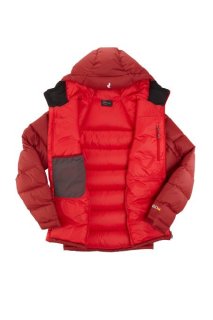 FROST DOWN JACKET - Red Raven
