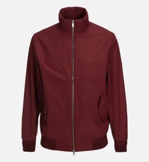 BLIZZARD JACKET - BACKED RED