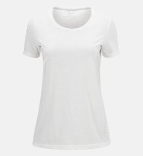 TRACK TEE W - OFFWHITE