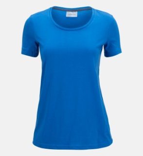 TRACK TEE W - ENGLISH BLUE