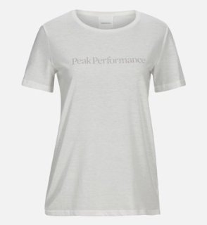 TRACK TEE W - OFFWHITE