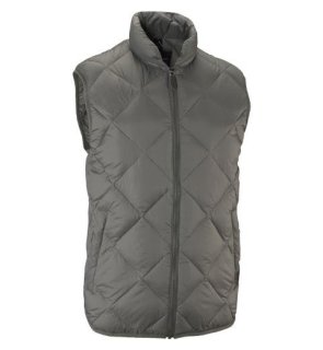 HAL LINER VEST - Gun Metal