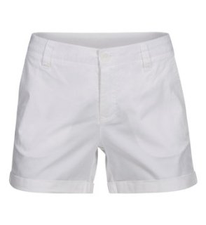 ROSLYN SHORTS W - WHITE