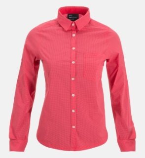 DIOSAZ LS SHIRT W - Bloody Mini Check 909