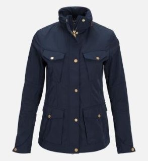 RANGER JACKET W - Blue Shadow
