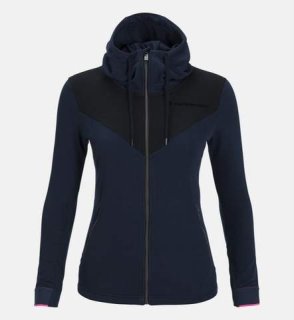 STRUCTURE ZIP HOOD W - Blue Mountain