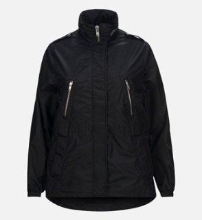 HUNT JACKET W - BLACK
