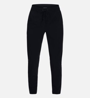 ANY JERSEY PANTS W - BLACK