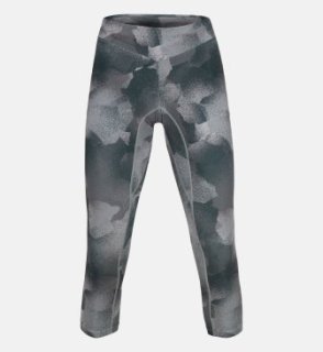 PRINT CROPPED TIGHTS W - NOBLE GREEN PRINT