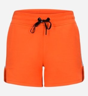 TECH CLUB SHORTS W - ORANGE FLOW