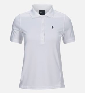 CHUTE POLO W - WHITE