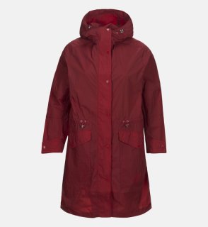 SABINE PARKA W - CHILI PEPPER