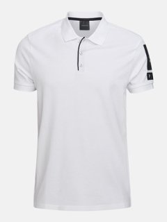 TECH PIQUE - WHITE