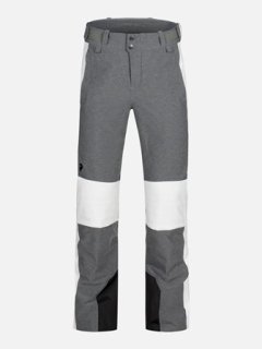 LANZO MELANGE PANTS W - GREY MEL
