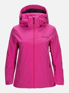 ANIMA JACKET W - POWER PINK