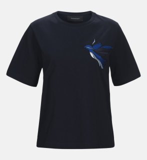 VICKY TEE W - SALUTE BLUE