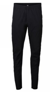 M LIGHT WOVEN PANTS - BLACK