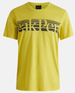 M EXPLORE TEE - CANARY LIME