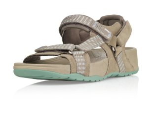 Hyka TM girl - frog & mint (leather)