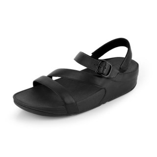 THE SKINNY TM II BACK STRAP SANDALS - BLACK
