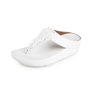 RUMBA TM TOE-THONG SANDALS CRYSTAL - URBAN WHITE