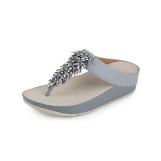 RUMBA TM TOE-THONG SANDALS CRYSTAL - DOVE BLUE es
