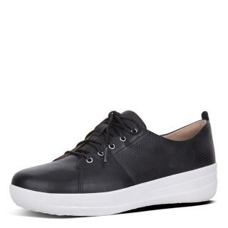 F-SPORTY TM II LACE UP PERF SNEAKERS - BLACK